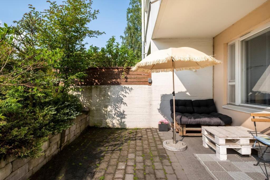 Yksioe Saunalla Ja Patiolla Porvoo Exterior photo