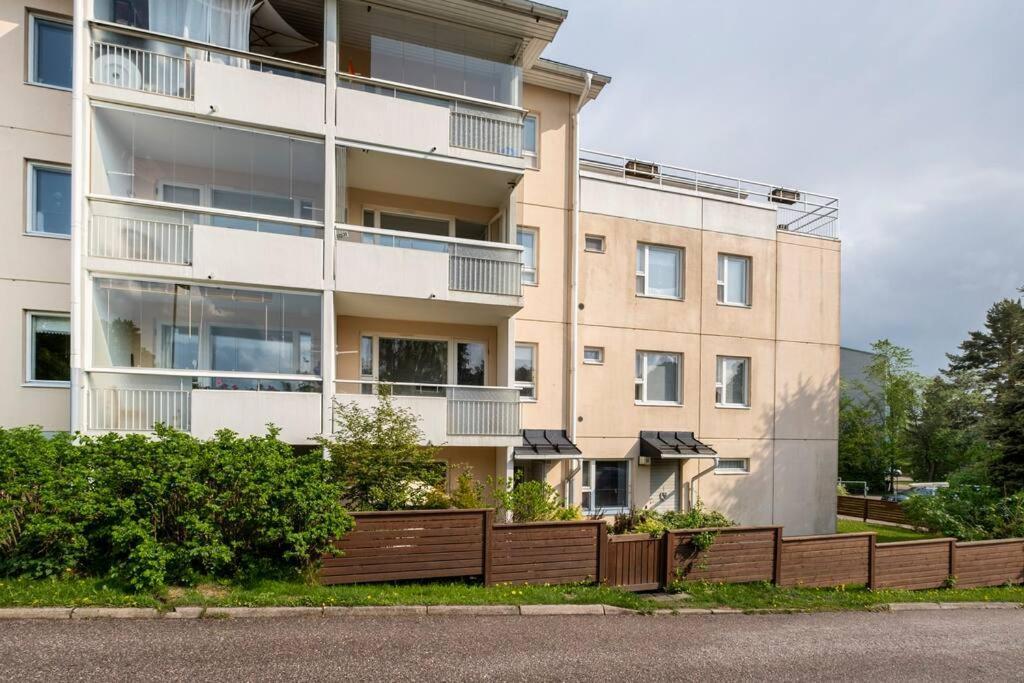 Yksioe Saunalla Ja Patiolla Porvoo Exterior photo